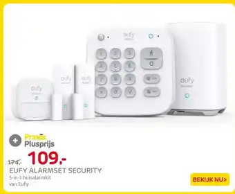 Praxis Eufy alarmset security aanbieding