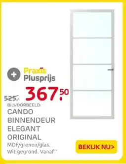 Praxis Cando binnendeur elegant original aanbieding