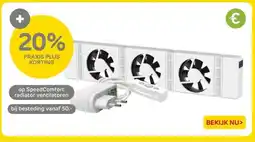 Praxis Op SpeedComfort radiator ventilatoren aanbieding
