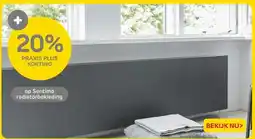 Praxis Op Sentimo radiatorbekleding aanbieding