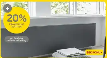 Praxis Op Sentimo radiatorbekleding aanbieding