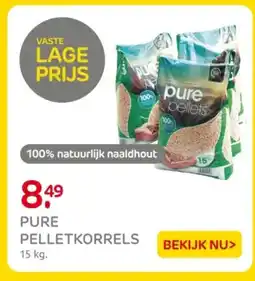 Praxis Pure pelletkorrels aanbieding