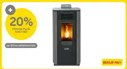 Praxis Op Qlima pelletkachels aanbieding