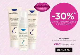 ICI Paris XL Embryolisse aanbieding