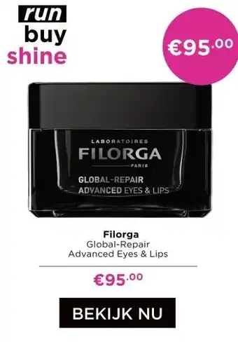 ICI Paris XL Filorga Global-Repair Advanced Eyes & Lips aanbieding