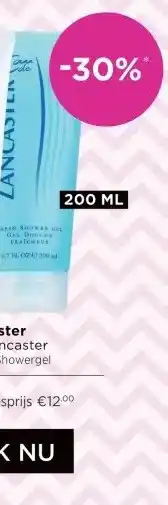 ICI Paris XL Lancaster Eau de Lancaster aanbieding