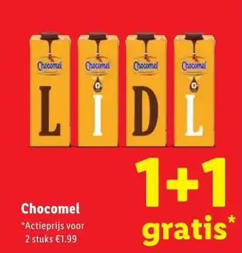 Lidl Chocomel aanbieding