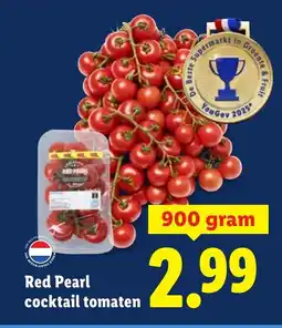 Lidl Red Pearl cocktail tomaten aanbieding