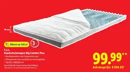 Lidl f.a.n. Koudschuimtopper Big Comfort Plus aanbieding
