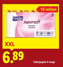 Lidl Toiletpapier aanbieding