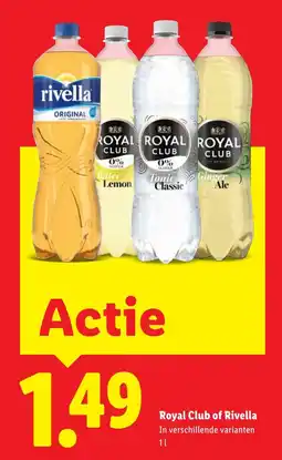 Lidl Royal Club of Rivella aanbieding