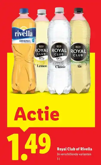 Lidl Royal Club of Rivella aanbieding