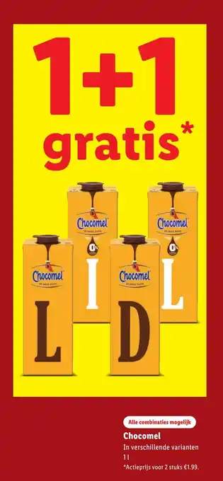 Lidl Chocomel aanbieding