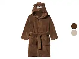 Lidl LIVARNO Kinder badjas aanbieding