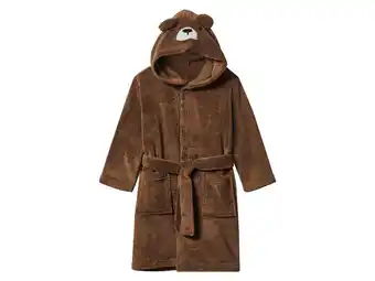 Lidl LIVARNO Kinder badjas aanbieding