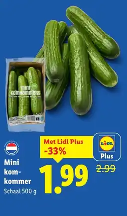 Lidl Mini kom kommer aanbieding