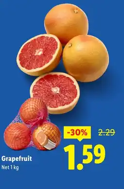 Lidl Grapefruit aanbieding