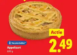 Lidl Appeltaart aanbieding