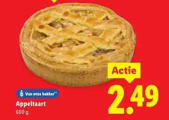Lidl Appeltaart aanbieding