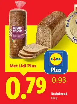 Lidl Bruinbrood aanbieding