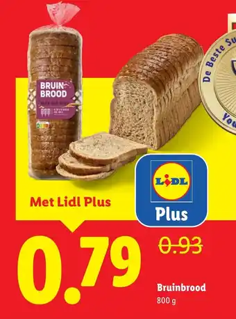 Lidl Bruinbrood aanbieding