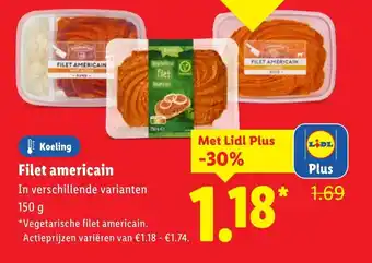 Lidl Filet americain aanbieding