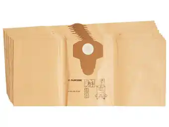 Lidl PARKSIDE Filterzakken (Filterzakken 10 stuks. FSC) aanbieding