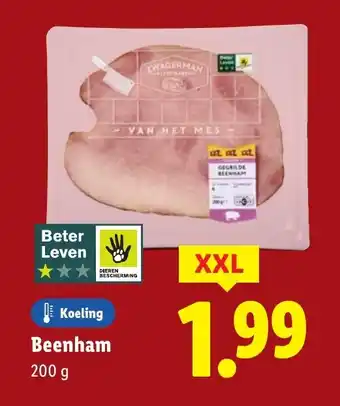 Lidl Beenham aanbieding