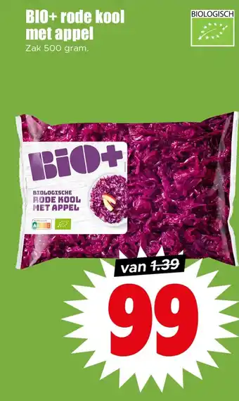 Dirk BIO+ rode kool met appel aanbieding