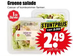 Dirk Groene salade aanbieding