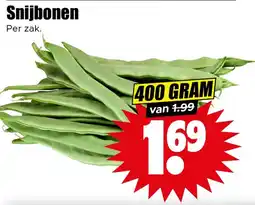 Dirk Snijbonen aanbieding