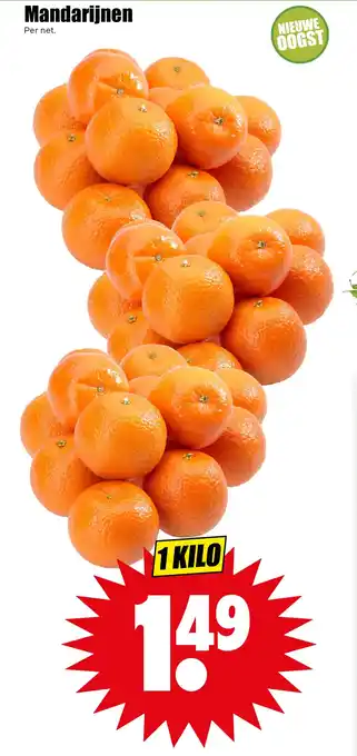 Dirk Mandarijnen aanbieding