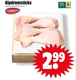 Dirk Kipdrumsticks aanbieding