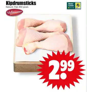 Dirk Kipdrumsticks aanbieding