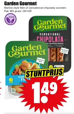 Dirk Garden Gourmet aanbieding
