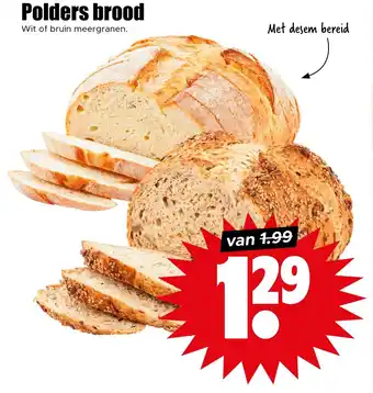 Dirk Polders brood aanbieding
