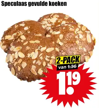 Dirk Speculaas gevulde koeken aanbieding