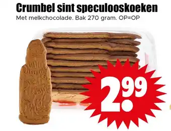 Dirk Crumbel sint speculooskoeken aanbieding