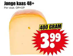 Dirk Jonge kaas 48+ aanbieding