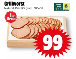 Dirk Grillworst aanbieding