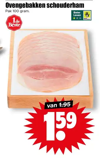 Dirk Ovengebakken schouderham aanbieding