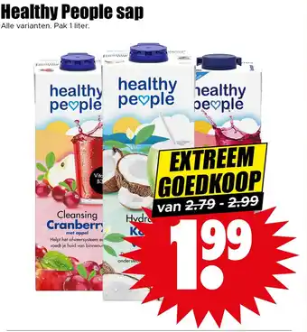 Dirk Healthy People sap aanbieding