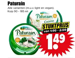 Dirk Paturain aanbieding