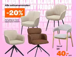 Kwantum Alle eetkamerstoelen aanbieding