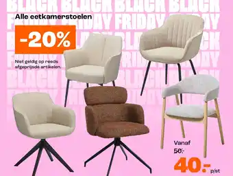 Kwantum Alle eetkamerstoelen aanbieding