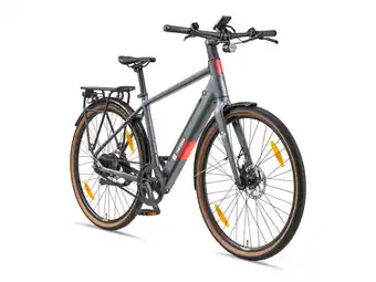 Lidl TELEFUNKEN E-bike City UH220 titaniumgrijs 28 aanbieding