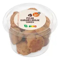 Albert Heijn AH Mini pecan karamel koekjes aanbieding