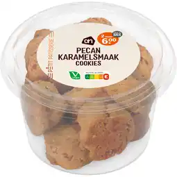 Albert Heijn AH Mini pecan karamel koekjes aanbieding