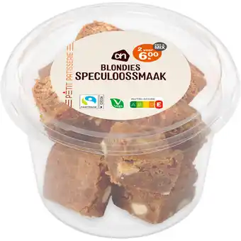 Albert Heijn AH Blondie speculoos aanbieding
