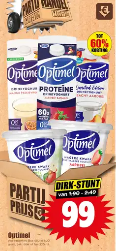 Dirk Optimel aanbieding